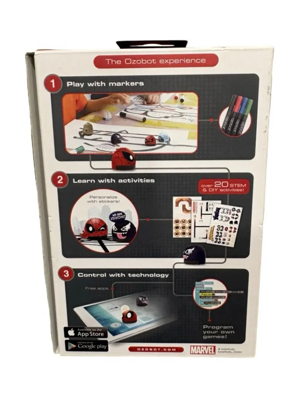 Marvel Ozobot Bit
